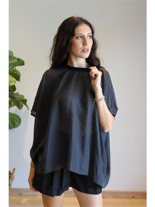 T-shirt over manica corta DIECI MINUTI | 933224